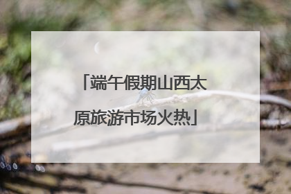 端午假期山西太原旅游市场火热